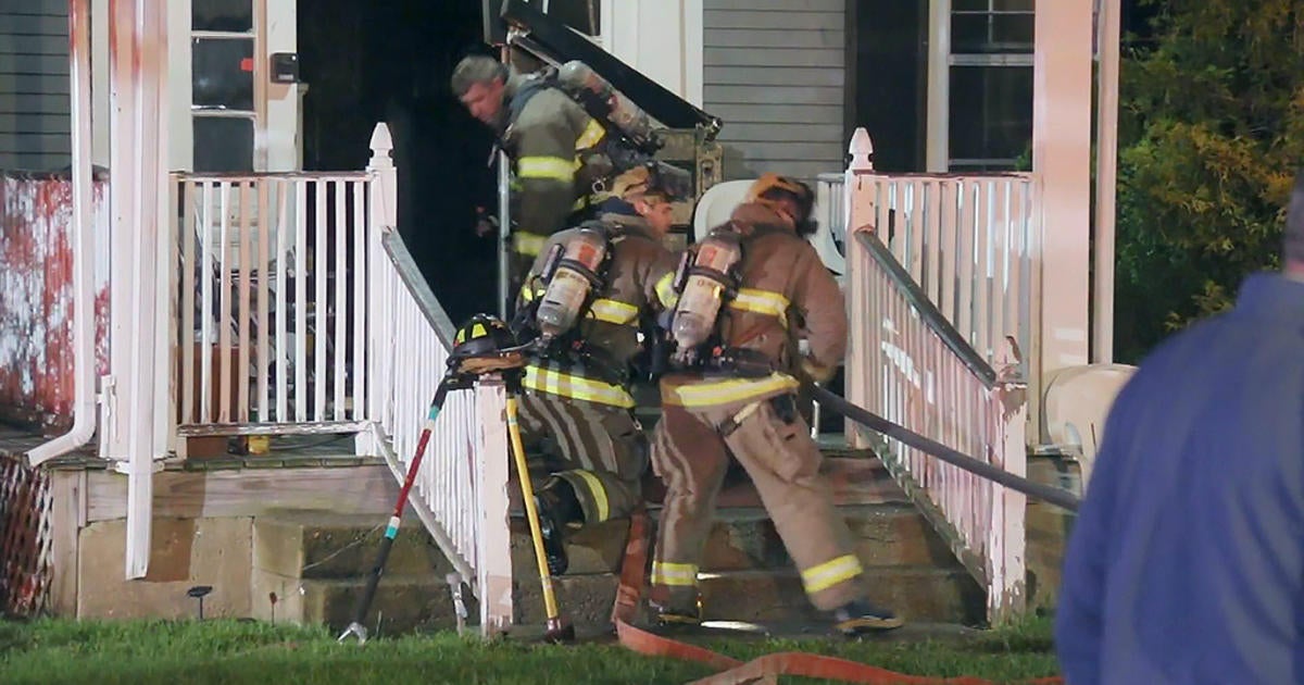 One Taken To Hospital After Fire In Bourne Apartment Building - CBS Boston