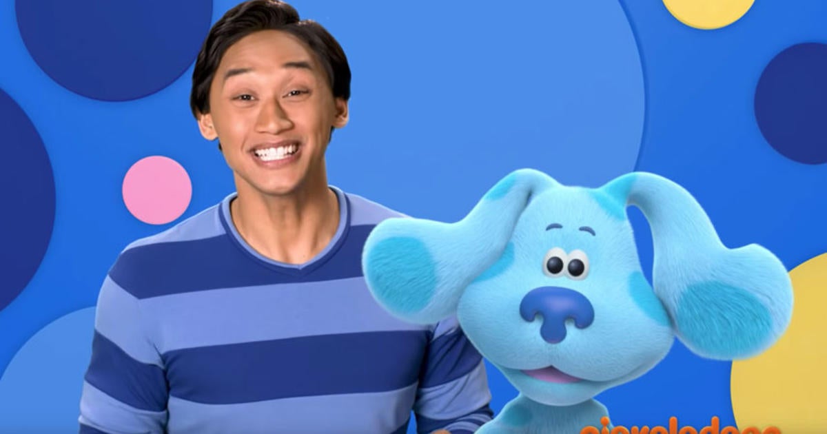 Nickelodeon Gives Sneak Peek Into Reboot Of 'Blue's Clues' - CBS DFW