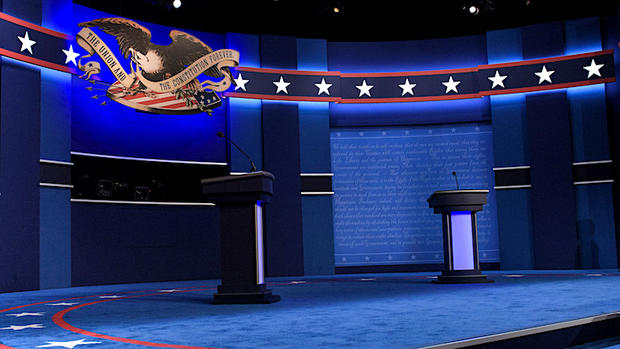 presidential debate generic 