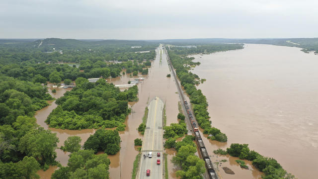 Spring Flooding Oklahoma 