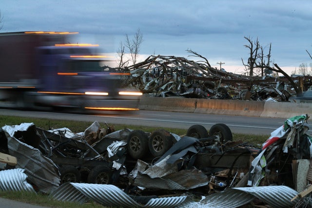 Tornado-Ravaged Communities Deal With Major Devastation After Storms