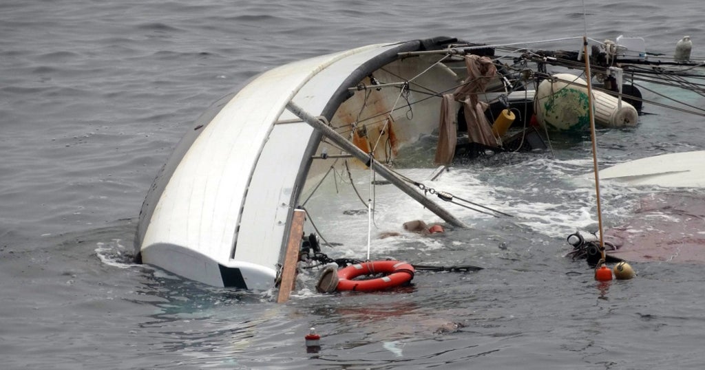 Coast Guard Rescues Couple On RoundTheWorld Sail After Their Boat