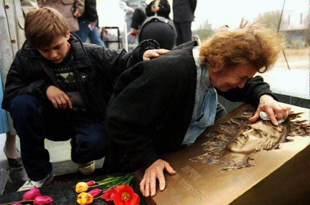 Relatives of Konstantin Perchuk, a firem