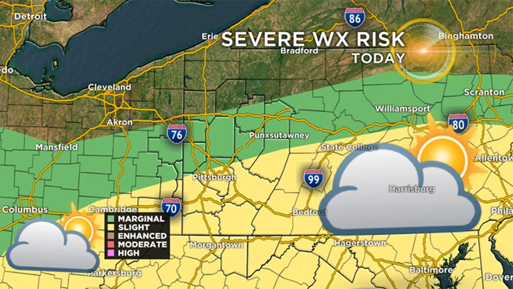 Pittsburgh Weather: Day 3 Of Severe Weather Expected To Bring Strong ...