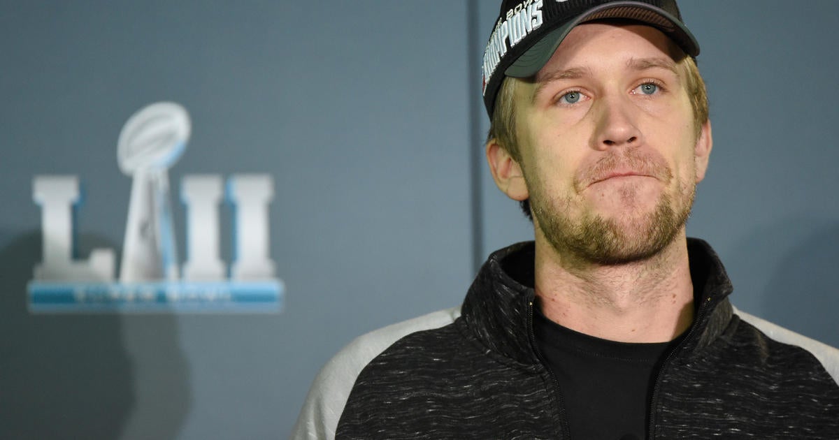 Nick Foles, Wife Announce Miscarriage In Emotional Instagram Post - CBS ...