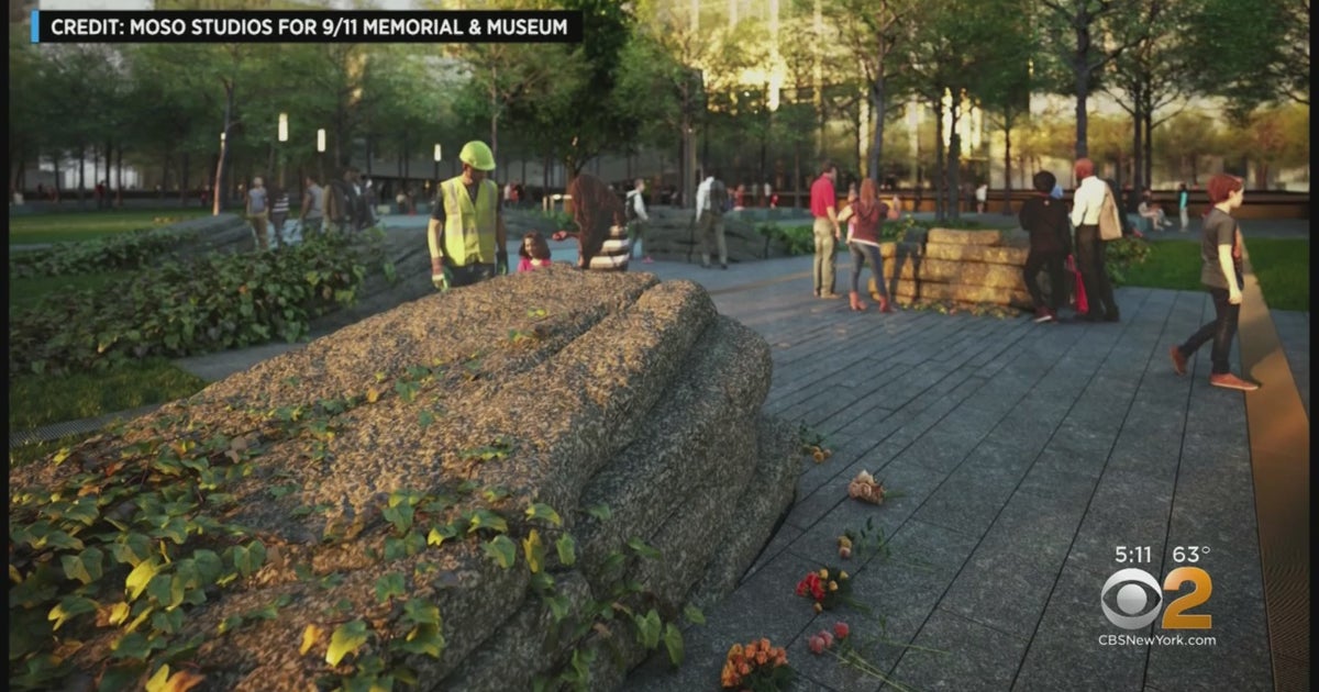 Dedication Ceremony Held At Ground Zero For New 9/11 Memorial Glade