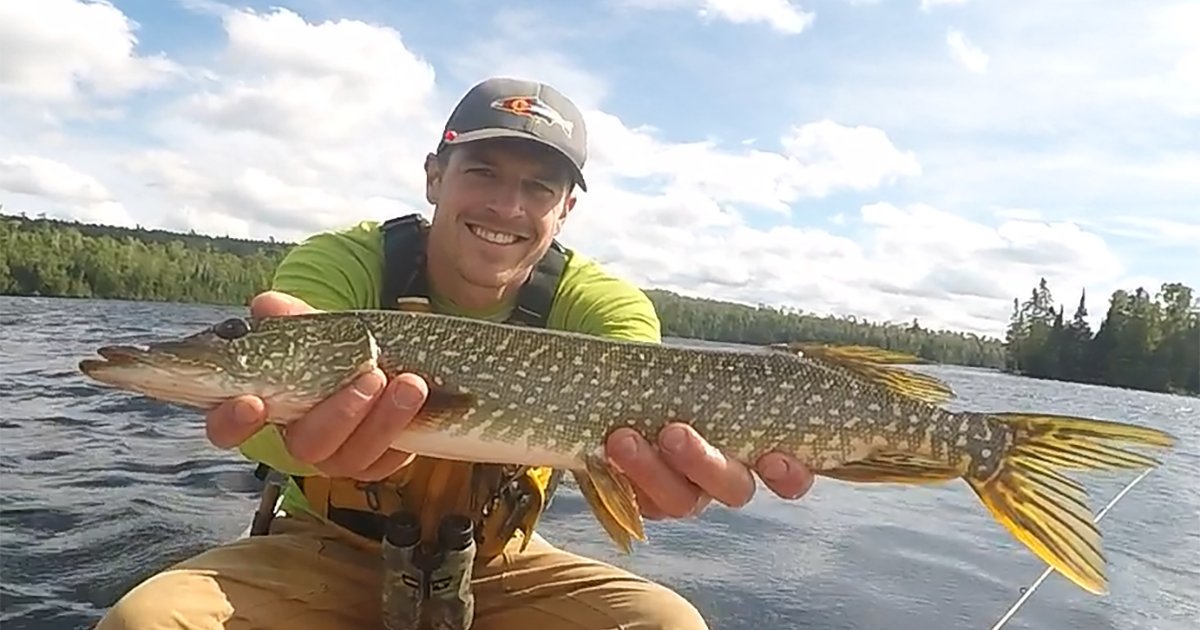 How To Locate & Catch Large Northern Pike In Key River Area Of The