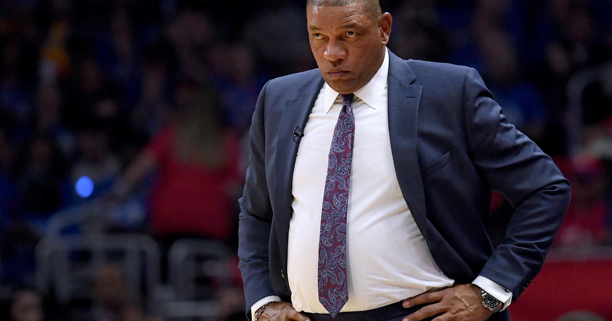 Los Angeles Clippers Historical Awards Greatest Coach/Doc Rivers