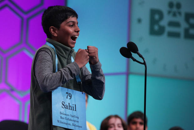 Students Compete In Annual National Scripps Spelling Bee 