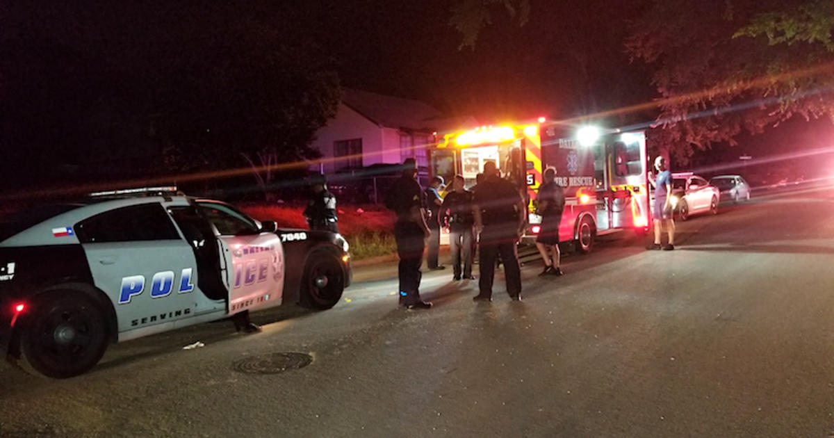 Argument Between Brothers In Dallas Ends With Both Stabbed - CBS Texas