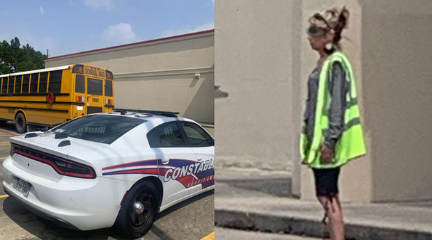 Houston area school bus driver arrested 