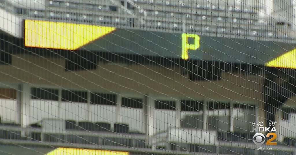 Raising Issue Of Protective Netting In MLB Stadiums CBS Pittsburgh