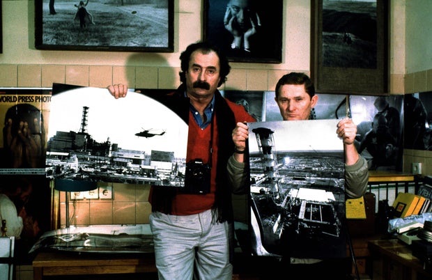 Chernobyl: first pictures after the nuclear disaster.