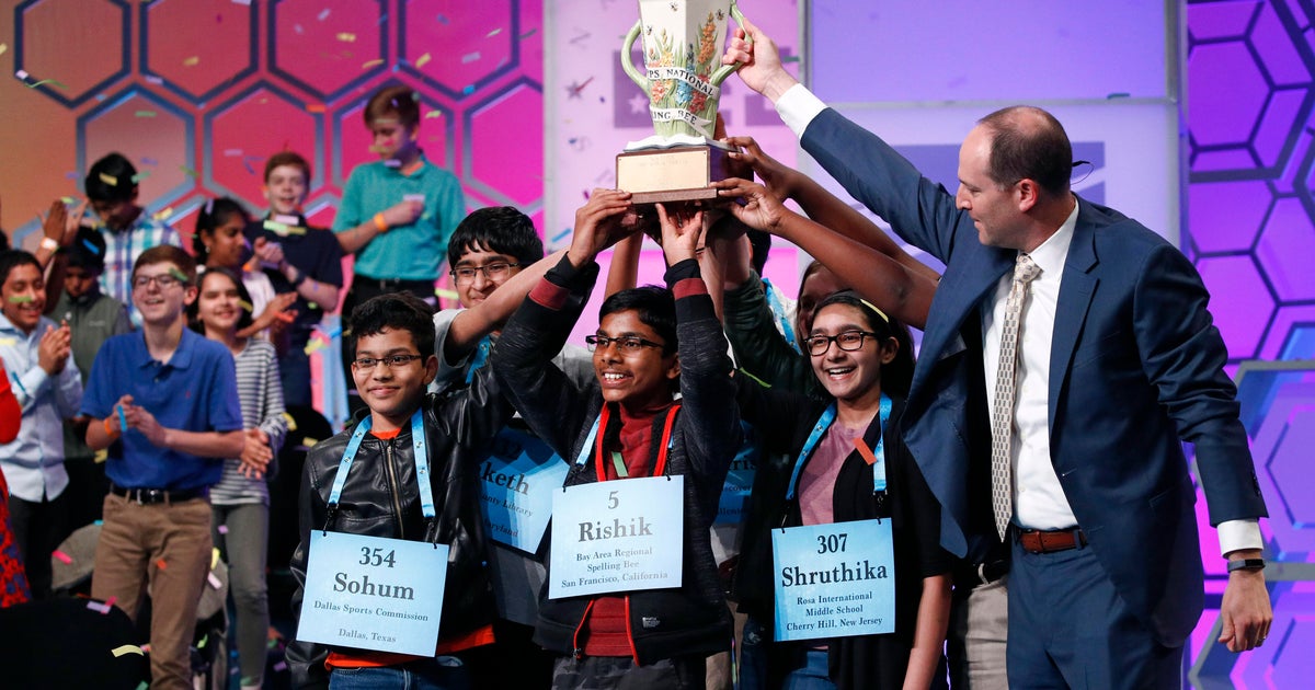 Spelling bee cochampions 2019 Scripps National Spelling Bee ends in