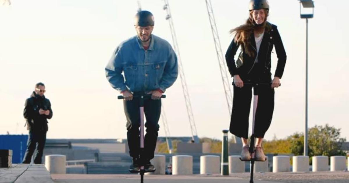 Swedish Startup To Bring Pogo Sticks To San Francisco As E-Scooter Alternative