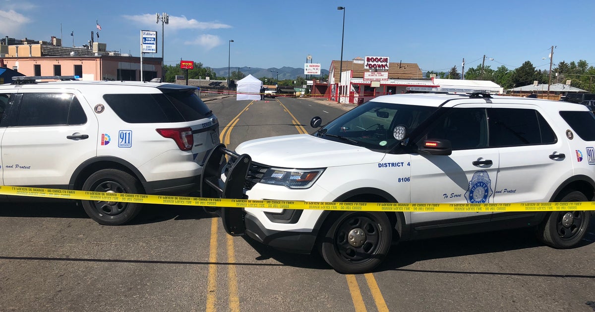 Person Dies After Being Found Shot In The Street CBS Colorado