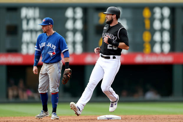 Toronto Blue Jays v Colorado Rockies 