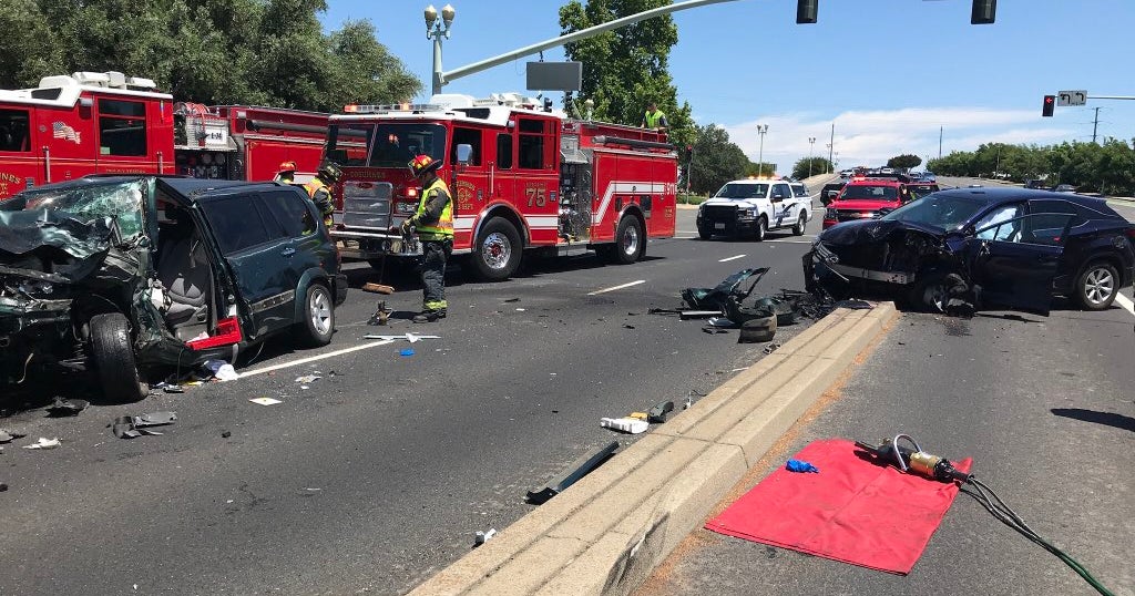 Several People Injured In MultiVehicle Elk Grove Crash Good Day