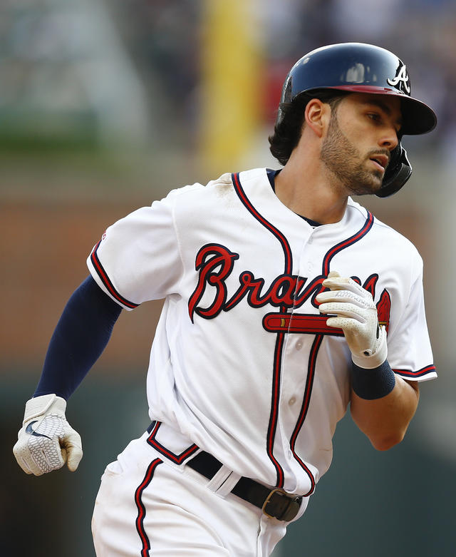 Braves mascot Blooper during the MLB game between the Atlanta Braves  News Photo - Getty Images