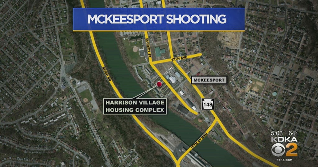 Police Investigating 2nd Shooting In 2 Days In McKeesport CBS Pittsburgh