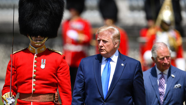 U.S. President Trump's State Visit To UK - Day One 