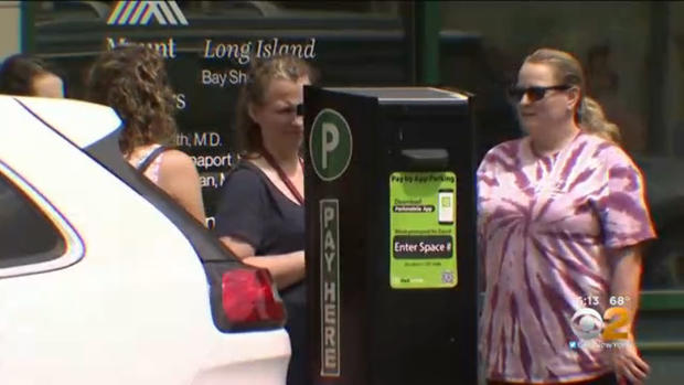 Bay Shore parking meters 