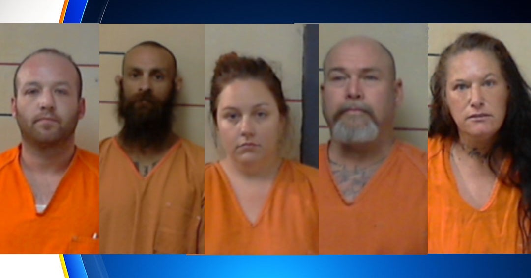 Meth Trafficking Ring Busted In Van Zandt County With 5 Suspects