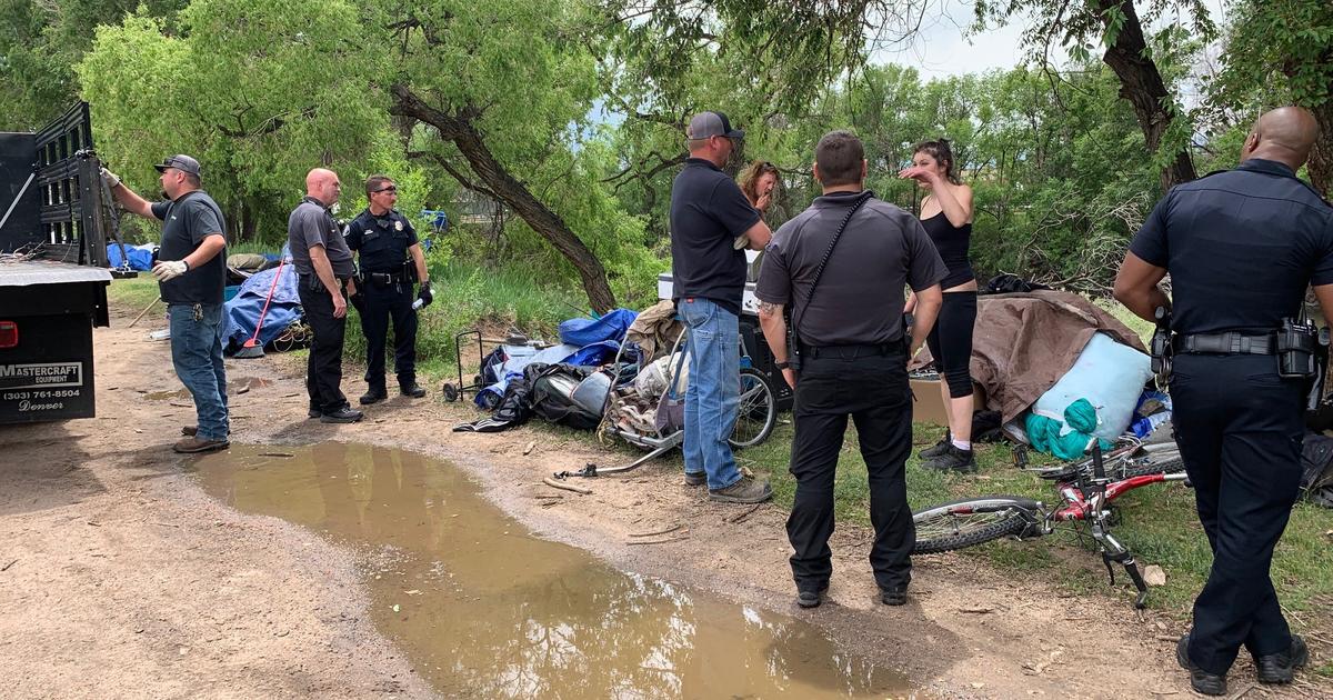 Homeless Along The South Platte River Will Be Arrested If Not Gone By ...