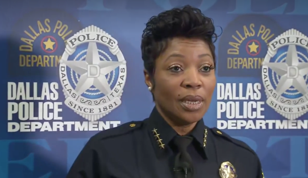 Dallas Police Chief Renee Hall 