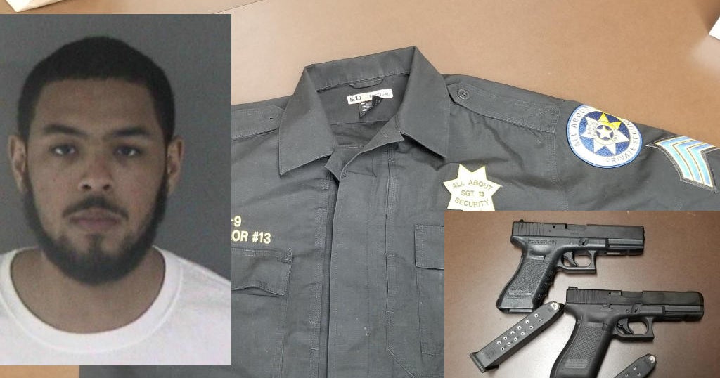 Oakland Man Arrested For Allegedly Impersonating Police Officer ...