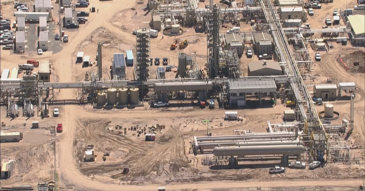3 Hurt In Gas Plant Explosion Near ColoradoWyoming Border CBS Colorado