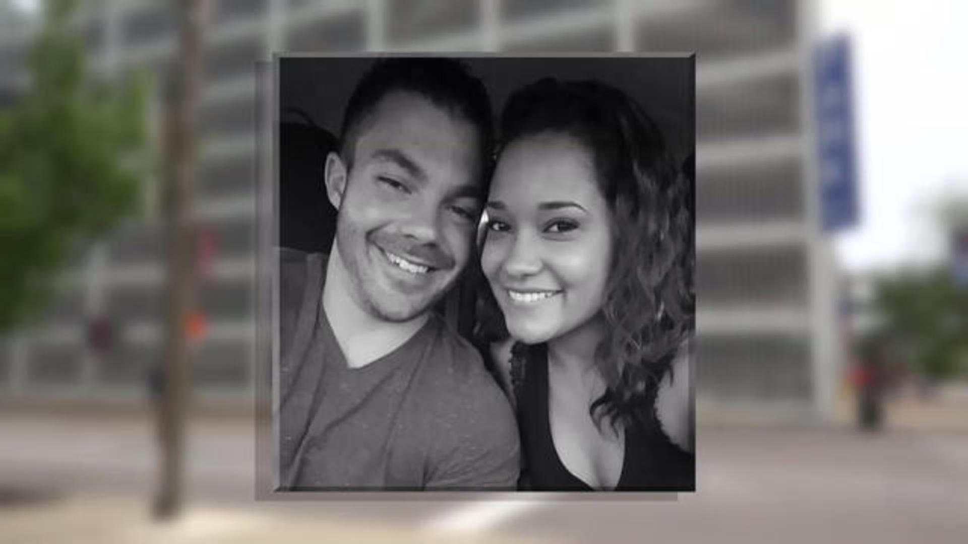 Woman records fight with husband before her fatal fall from parking garage  - CBS News