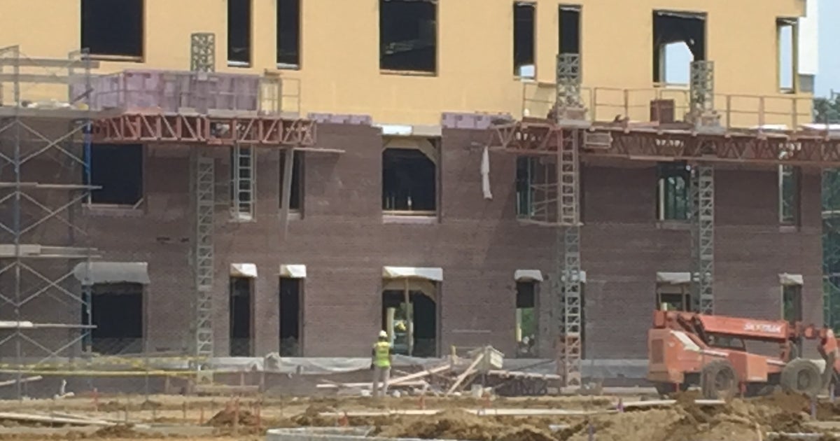 4 Injured After Scaffolding Collapses At Construction Site In