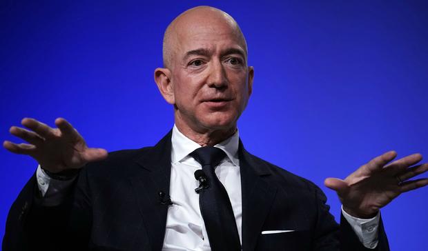 Amazon CEO Jeff Bezos 