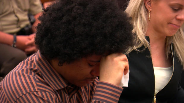 Dayquan Hodge During Sentencing 