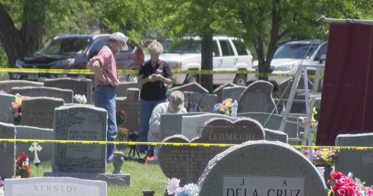 Why Crews Exhumed Body From Cemetery In Greeley Is A Mystery - CBS Colorado