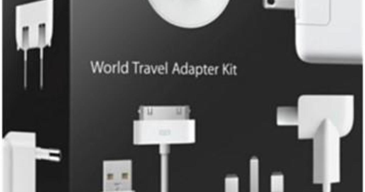 Apple World Travel Adapter Kit - Apple
