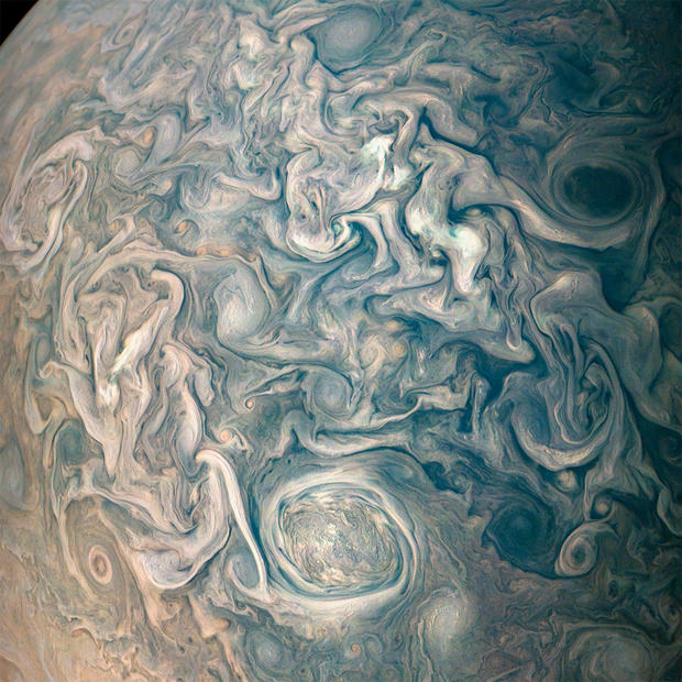Jupiter Clouds 