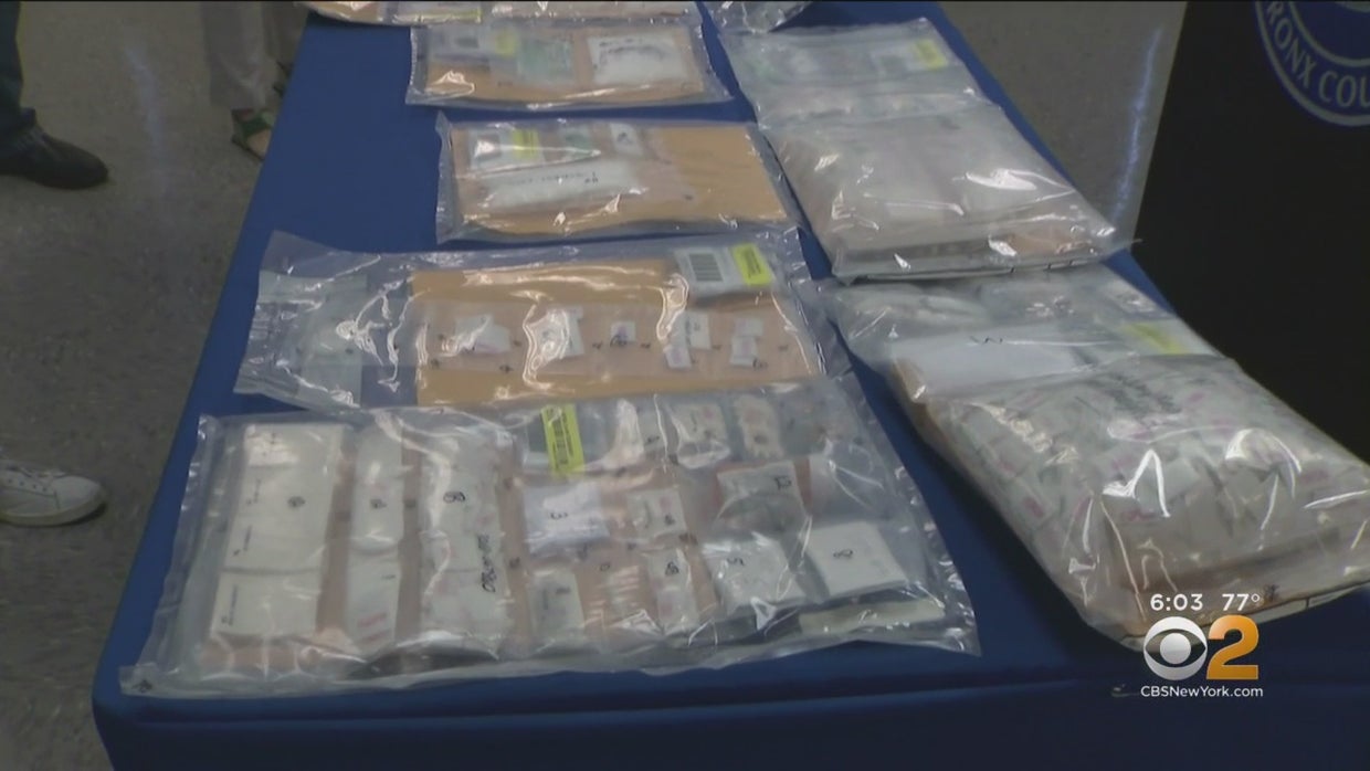 Major Bronx Drug Bust Breaks Up Smuggling Ring Bringing Fentanyl From ...