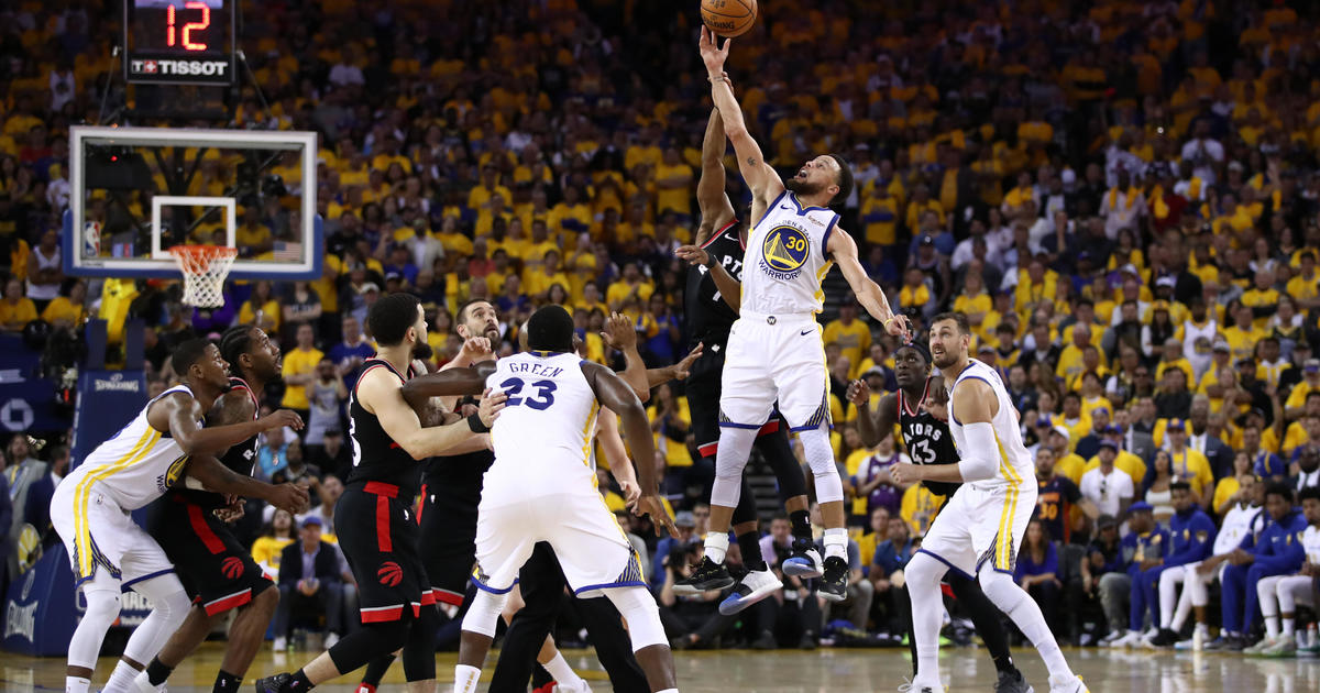 Raptors beat Warriors in Game 1 of NBA Finals