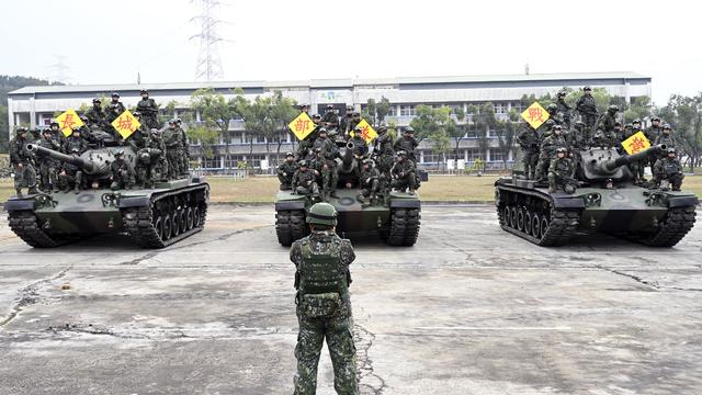 TAIWAN-MILITARY-AIR-FORCE 