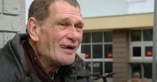 Student helps panhandler go back to college decades after he dropped ...