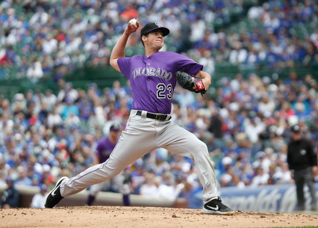 Colorado Rockies v Chicago Cubs 