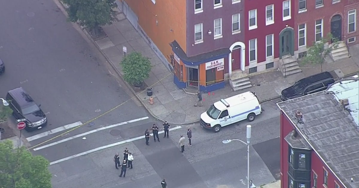 Baltimore City Police Investigating Double Shooting Wednesday Afternoon ...
