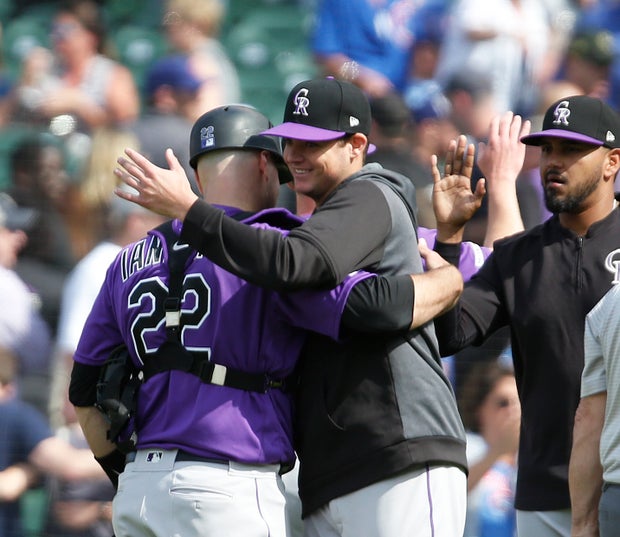 Colorado Rockies v Chicago Cubs 