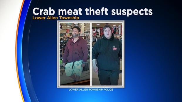 lower allen township crab meat theft 