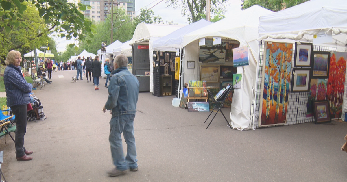 Hundreds Of Artists Featured During Summer Art Market 'Kind Of An