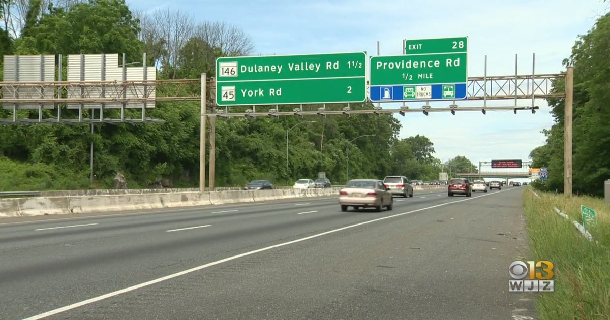 Fatal Beltway Crash Closes The Outer Loop For Several Hours - CBS Baltimore