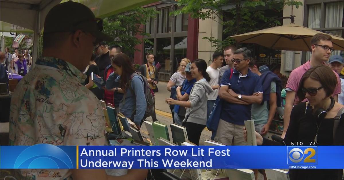 Printers Row Lit Fest Brings Out More Than 100,000 People In First Day