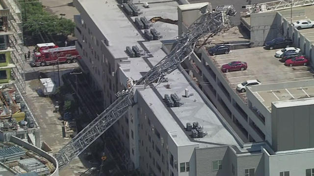 Month After Deadly Crane Collapse